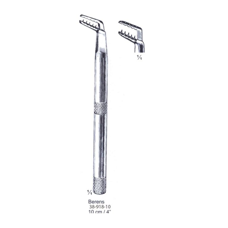Berens Muscular Forceps 10cm/4"