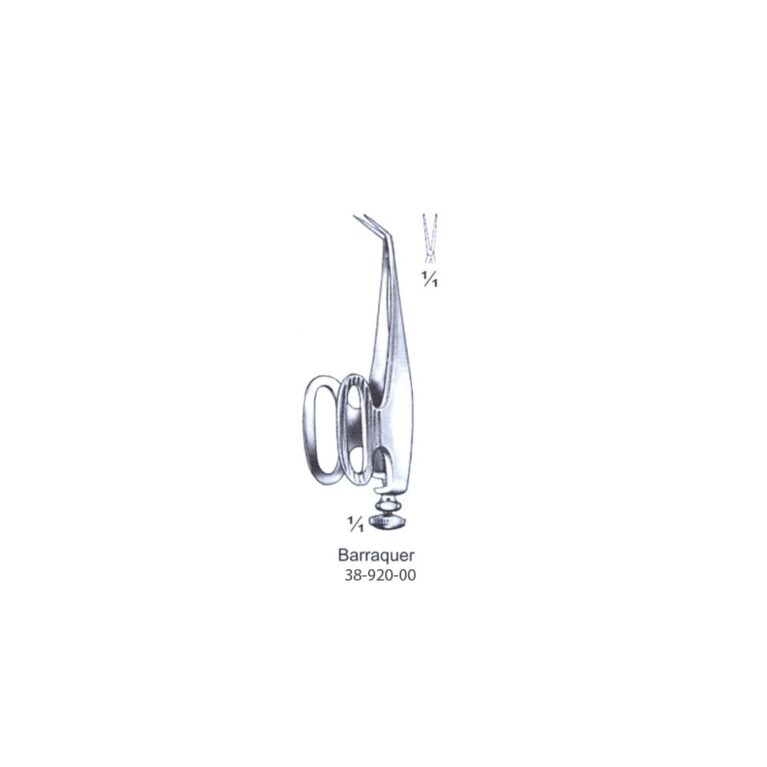 Barraquer Anterior Chamber Forceps 5.5cm/2¼"
