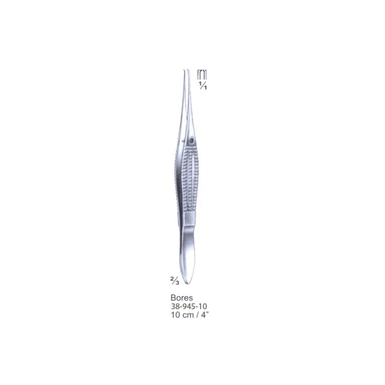 Bores Forceps 10cm/4"