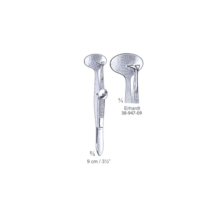 Erhardt Forceps 9cm/3½"