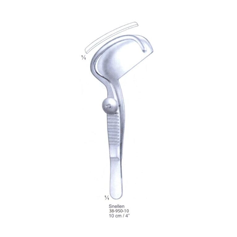 Snellen Forceps 10cm/4", right
