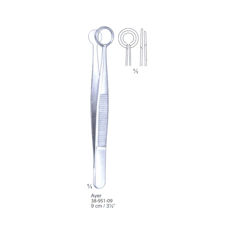 Ayer Forceps 9cm/3½"