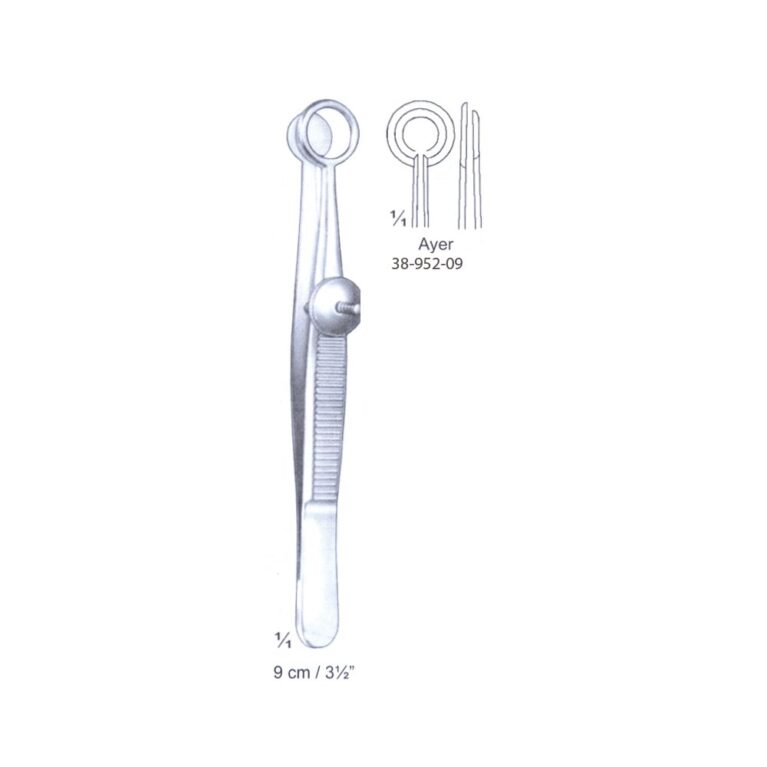 Ayer Forceps 9cm/3½"