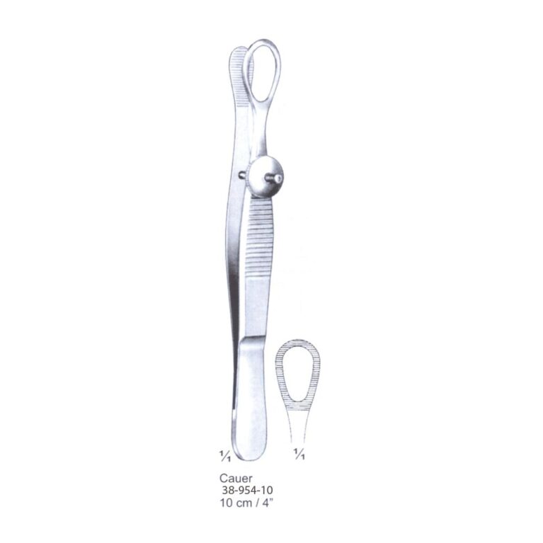 Cauer Forceps 10cm/4"