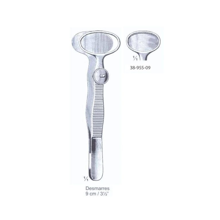 Desmarres Chalazion Forceps 9cm/3½"