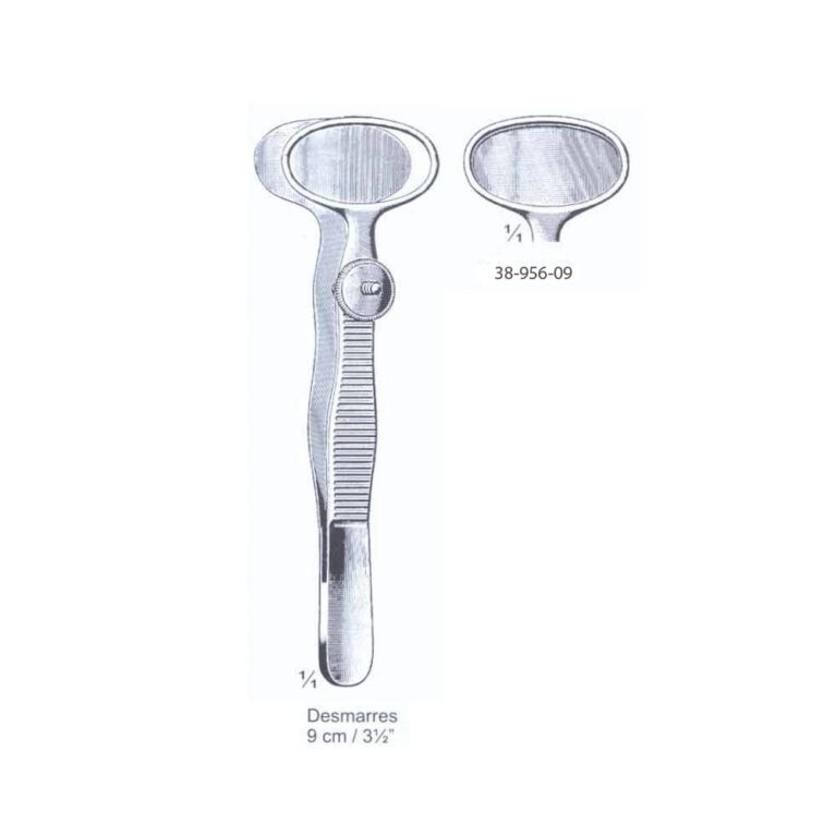 Desmarres Chalazion Forceps 9cm/3½"