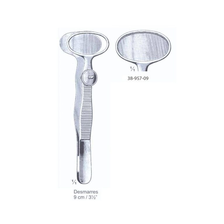 Desmarres Chalazion Forceps 9cm/3½"