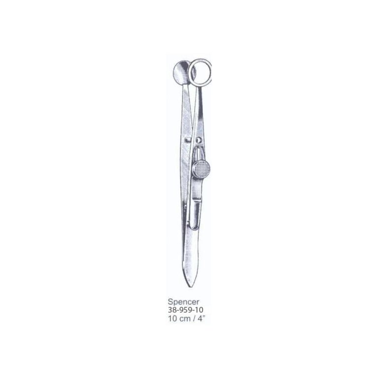 Spencer Chalazion Forceps 10cm/4"