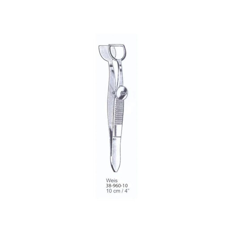Weis Chalazion Forceps 10cm/4"