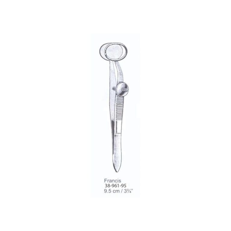 Francis Chalazion Forceps 9.5cm/3¾"