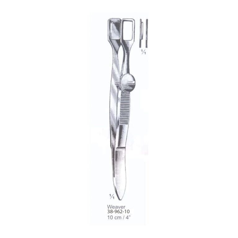 Weaver Chalazion Forceps 10cm/4"