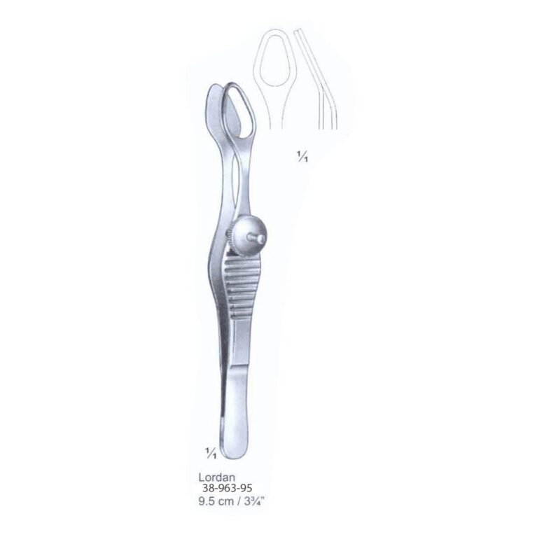 Lordan Chalazion Forceps 9.5cm/3¾"