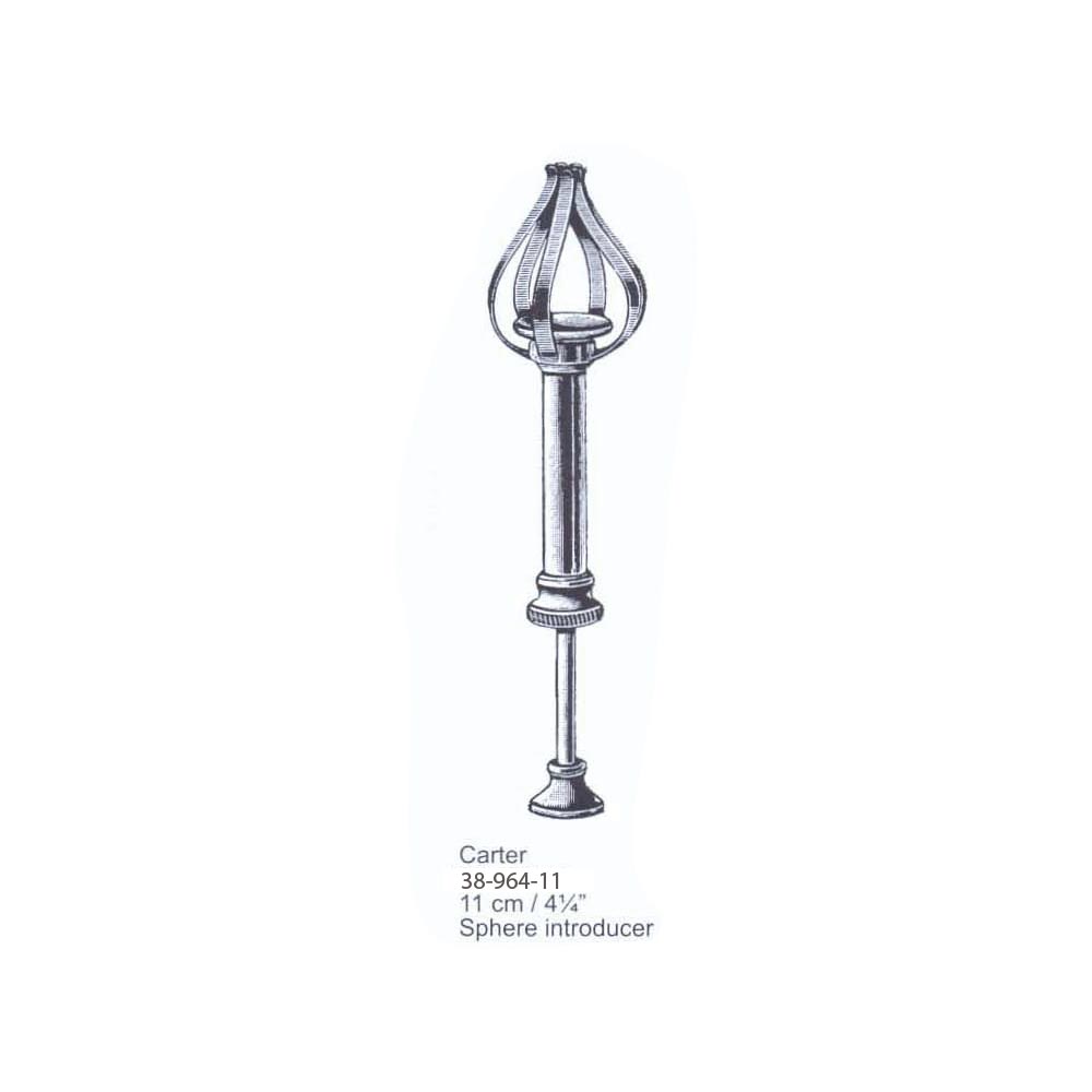 Carter Sphere introducer 10cm/4" 1 Carter Sphere introducer 10cm/4"