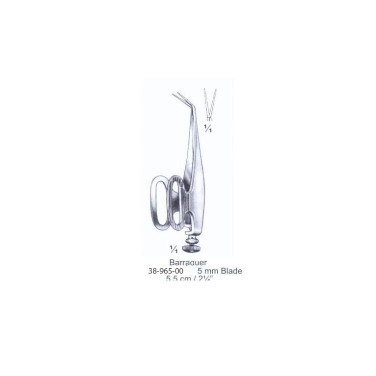 Barraquer Micro Scissor 5mm, 5.5cm/, 2¼"