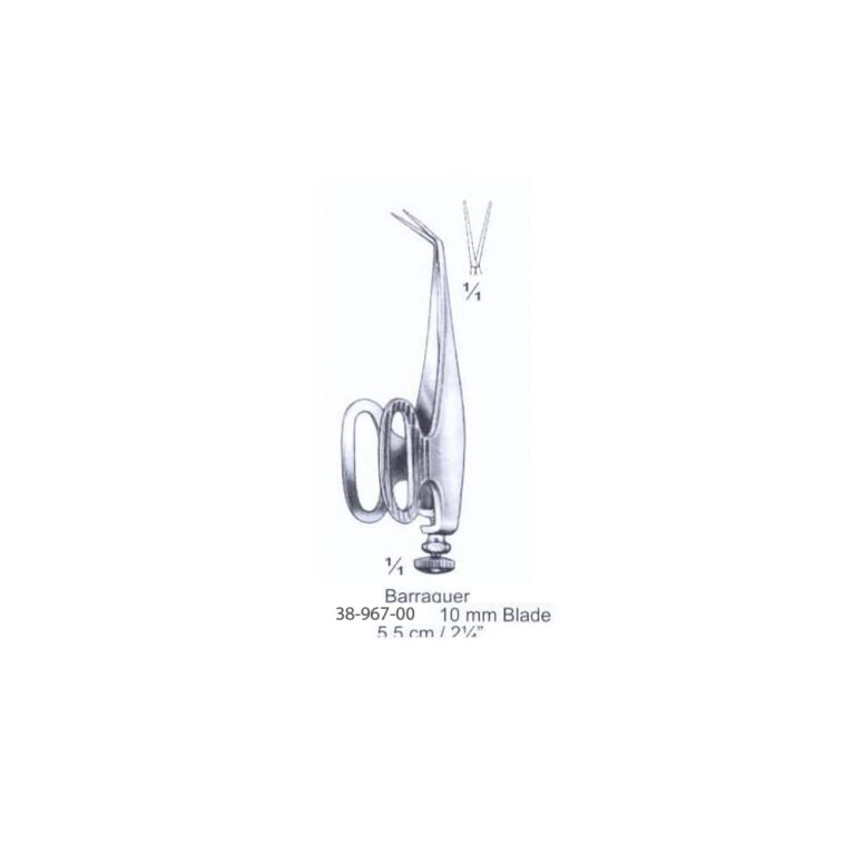 Barraquer Micro Scissor 10mm, 5.5cm/, 2¼"