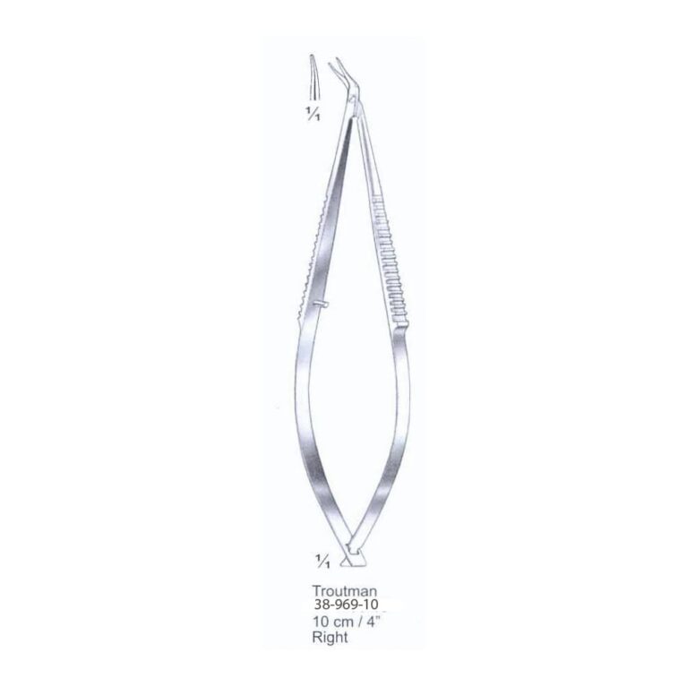 Troutman Micro Scissor 10cm/4", Right