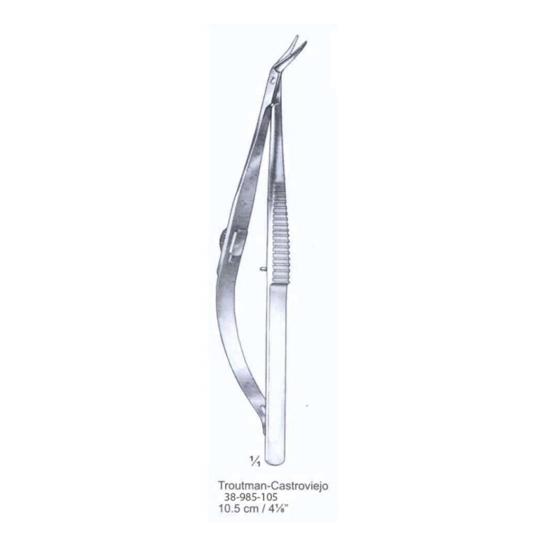 Troutman-Caslroviejo Micro Scissor 10.5cm/4⅛", right