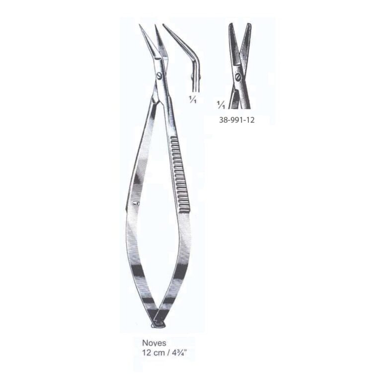 Noyes Micro Scissor 12cm/4¾"