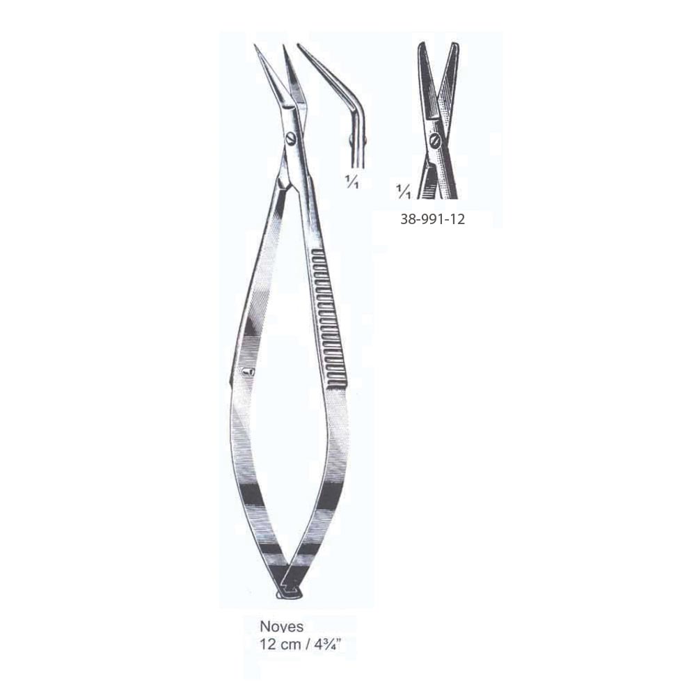 Noyes Micro Scissor 12cm/4¾" 1 Noyes Micro Scissor 12cm/4¾"