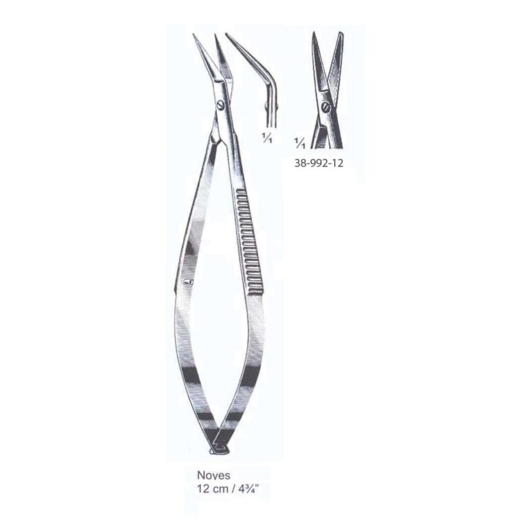 Noyes Micro Scissor 12cm/4¾"