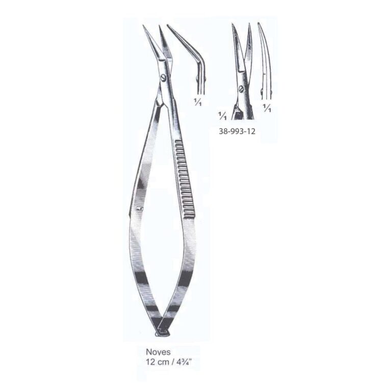 Noyes Micro Scissor 12cm/4¾"