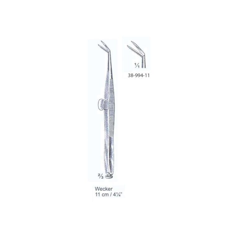 Wecker Micro Scissor 11cm/4¼", S/S
