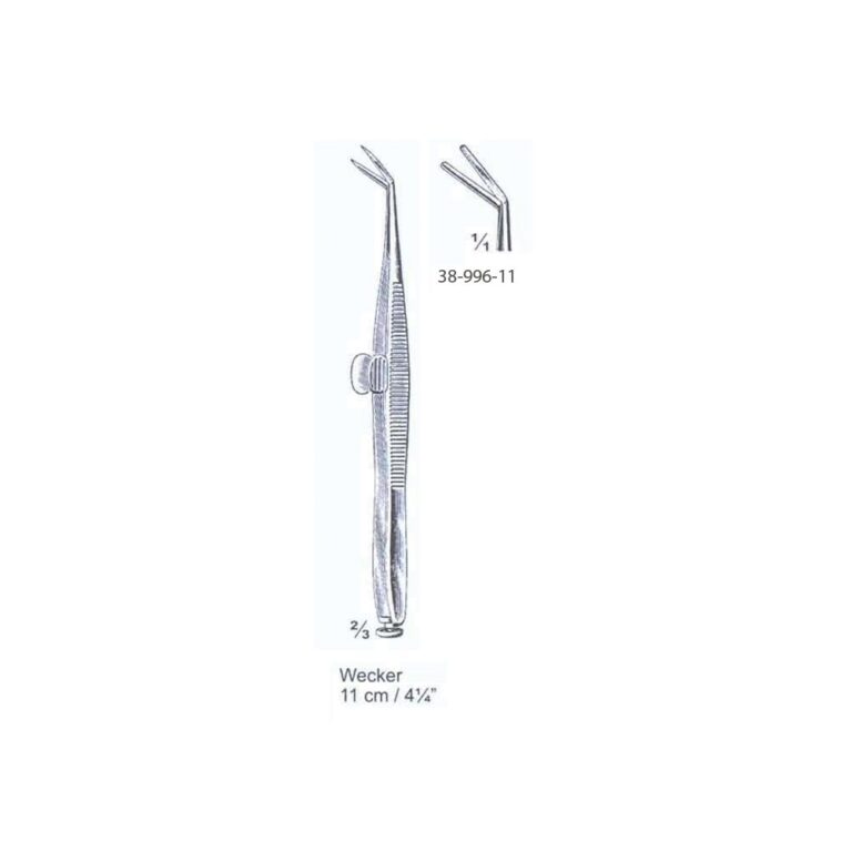 Wecker Micro Scissor 11cm/4¼", B/B