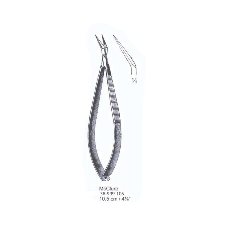McClure Micro Scissor 10.5cm/4⅛", left