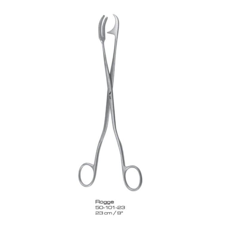 Rogge Sterlizing Forceps 23cm/9"