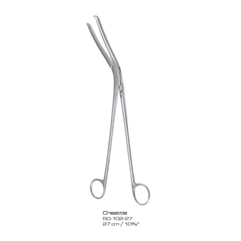 Cheattle Sterlizing Forceps 27cm 10¾"
