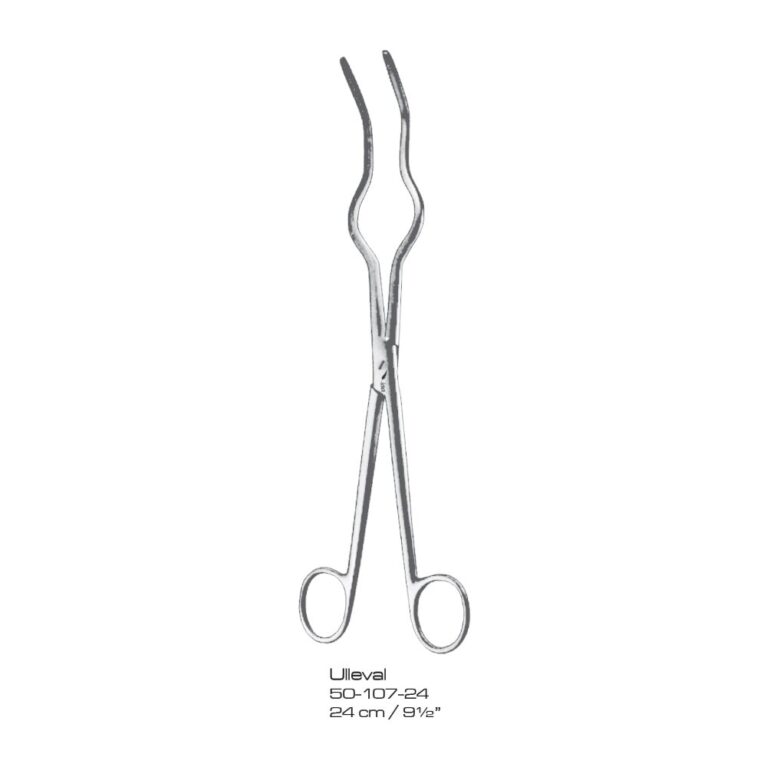 Ulleval Sterlizing Forceps 24cm/9½"
