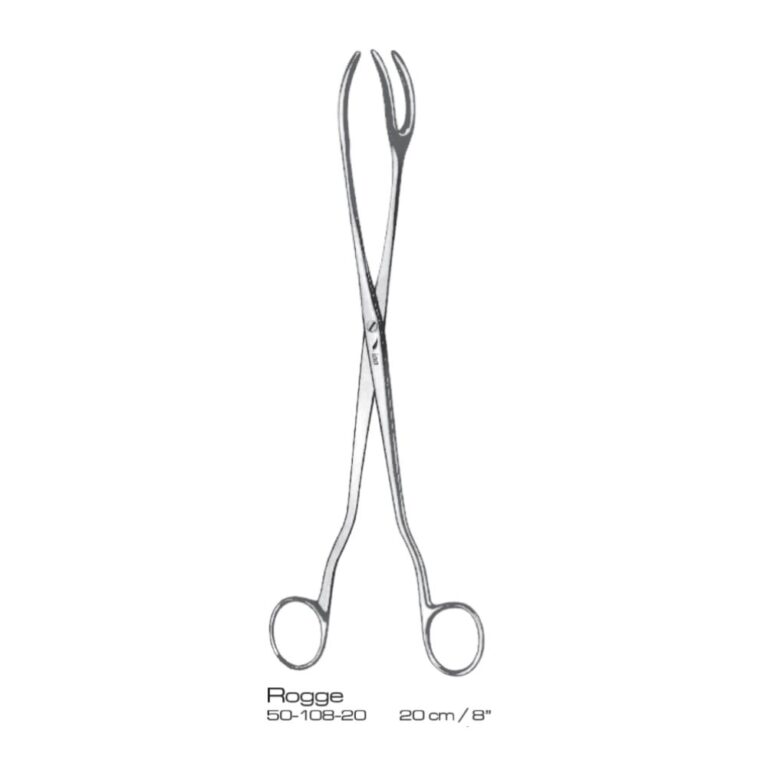 Rogge Sterilizing Forceps 20cm/8"