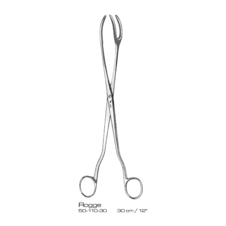 Rogge Sterilizing Forceps 30cm/12"