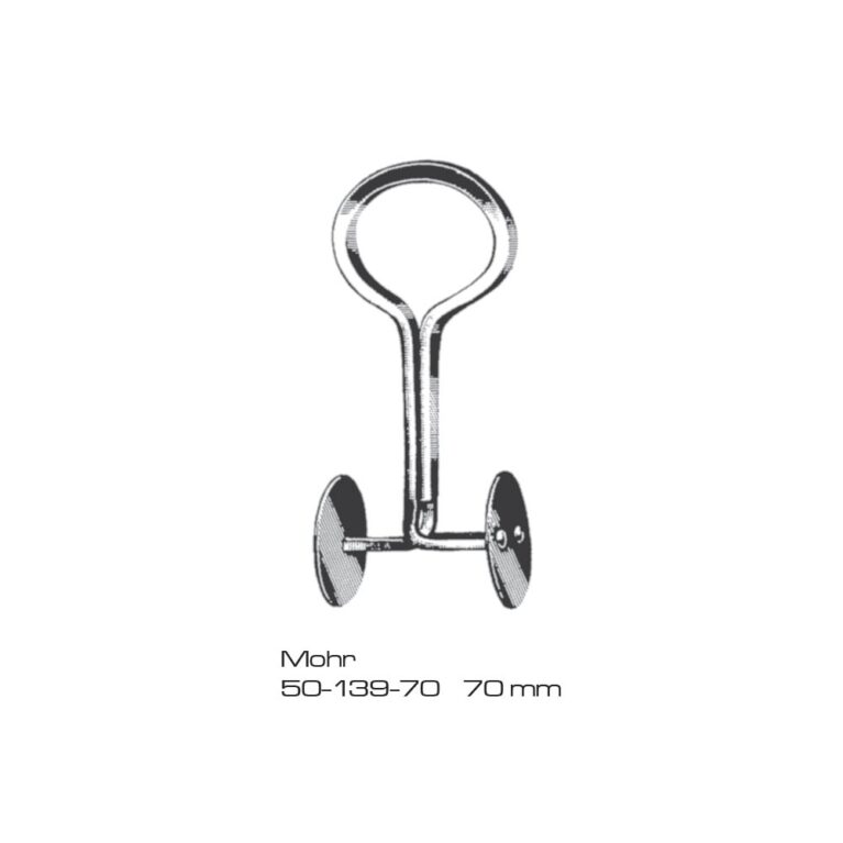 Mohr Stainless Steel Tool 70mm