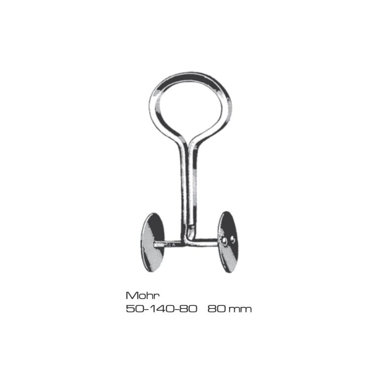 Mohr Stainless Steel Tool 80mm