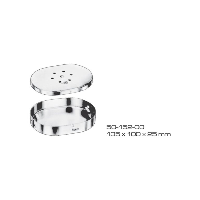 Sterlizing and storing case 135x100x25mm