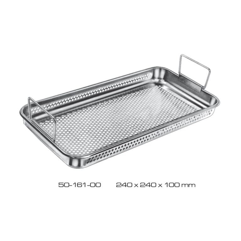 Sterlizing case Stainless Steel 240x240x100mm