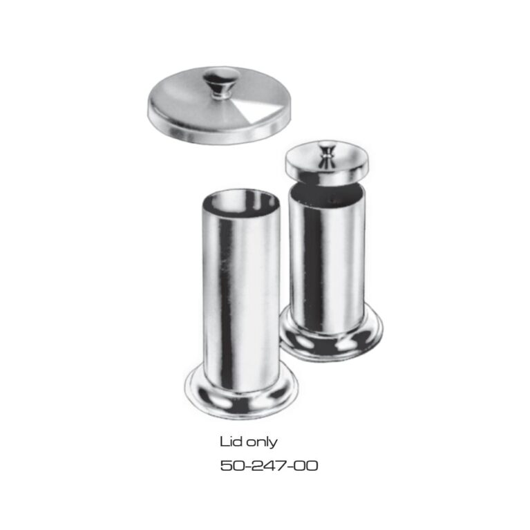 Measuring Jars Lid Only Stainless Steel 100x200mm