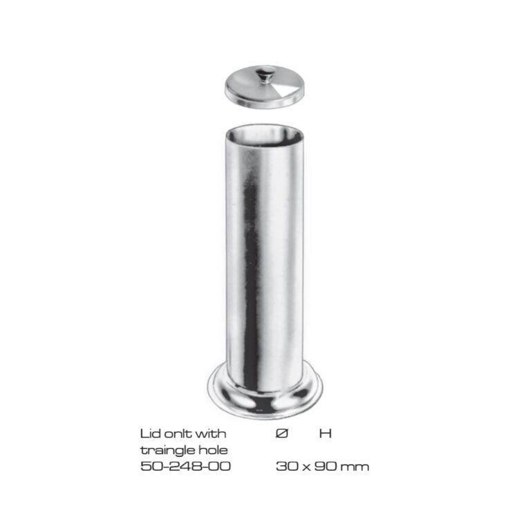 Measuring Jars Lid only with triangle hole 30x90mm