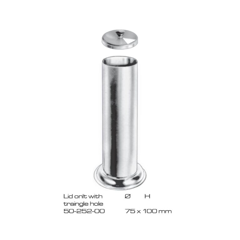 Measuring Jars Lid only with triangle hole 75x100mm