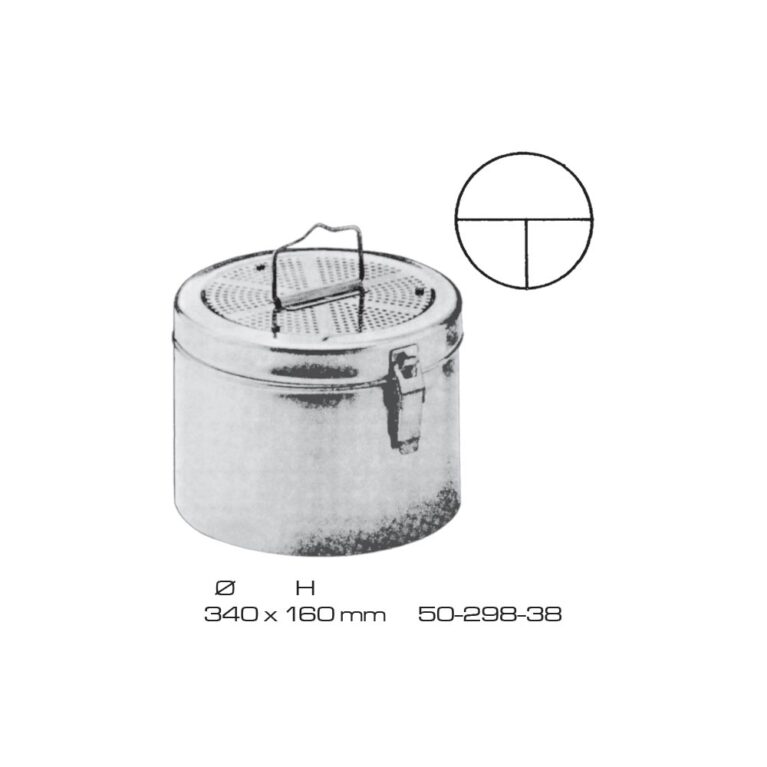 Sterlizing Drums Stainless Steel Ø 340xH 160mm