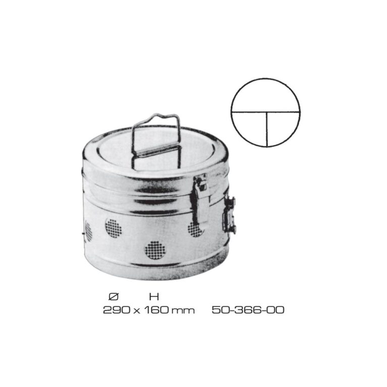 Sterlizing Drums Stainless Steel Ø 290xH 160mm