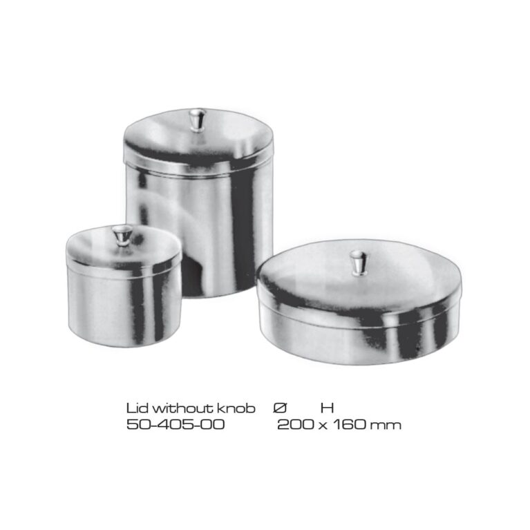Palletts Lid w/o Knob Stainless Steel Ø 200xH 160mm