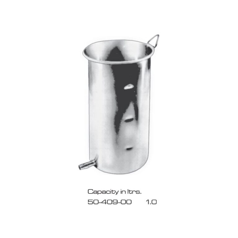 Irrigator Jar Stainless Steel 1.0 ltr