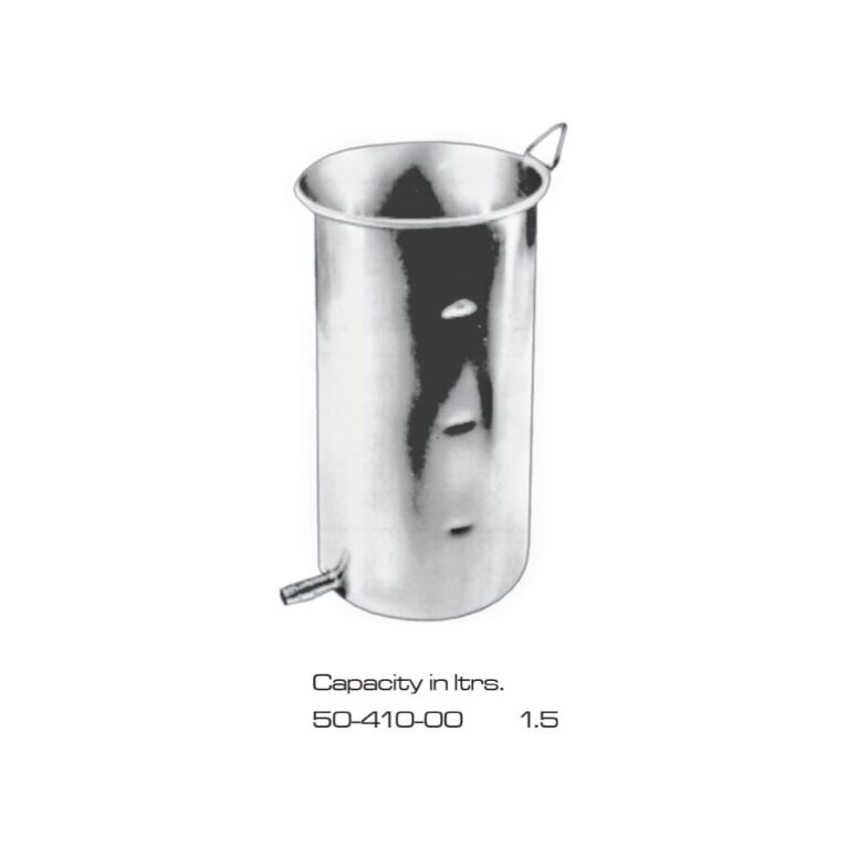 Irrigator Jar Stainless Steel 1.5 ltr