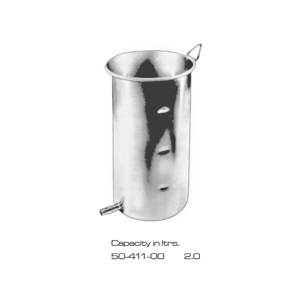 Irrigator Jar Stainless Steel 2.0 ltr 1 Irrigator Jar Stainless Steel 2.0 ltr