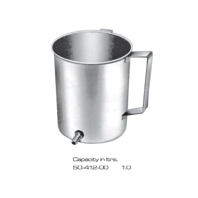 Irrigator Jar Stainless Steel 1.0 ltrs