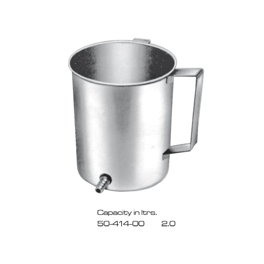 Irrigator Jar Stainless Steel 2.0 ltr 1 Irrigator Jar Stainless Steel 2.0 ltr