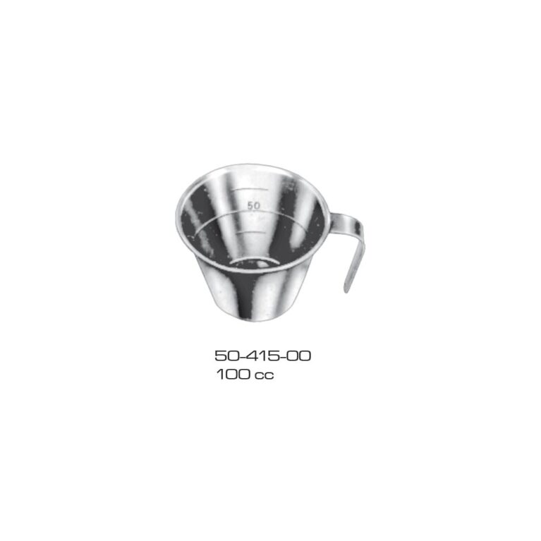 Graduated Measure Stainless Steel 100 cc