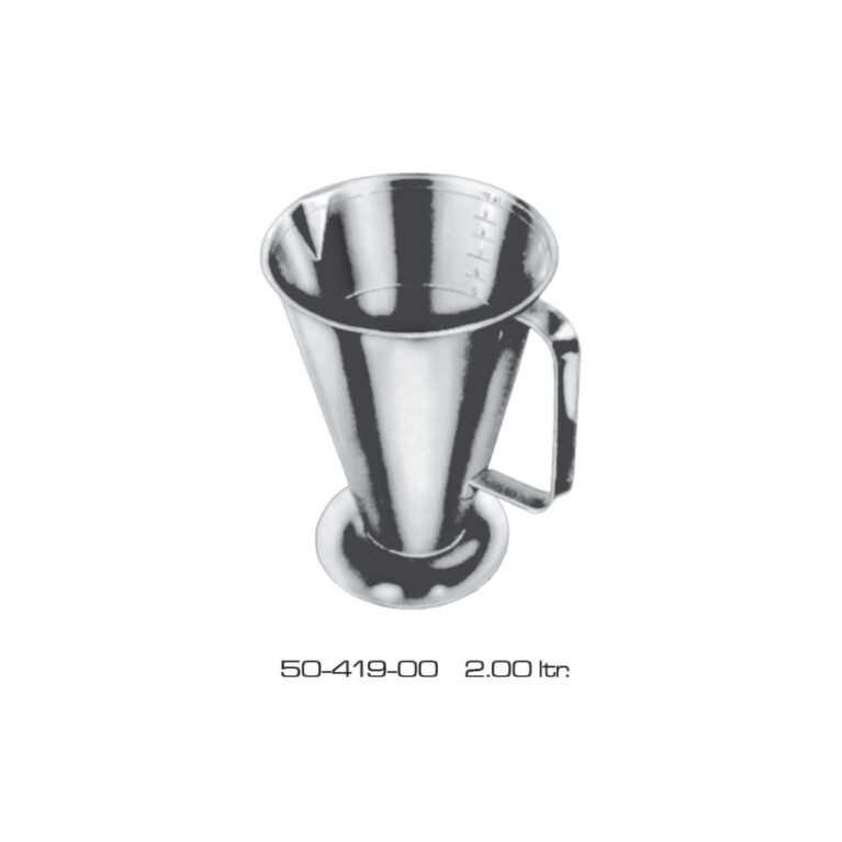 Graduated measure Stainless Steel 2.00 ltr